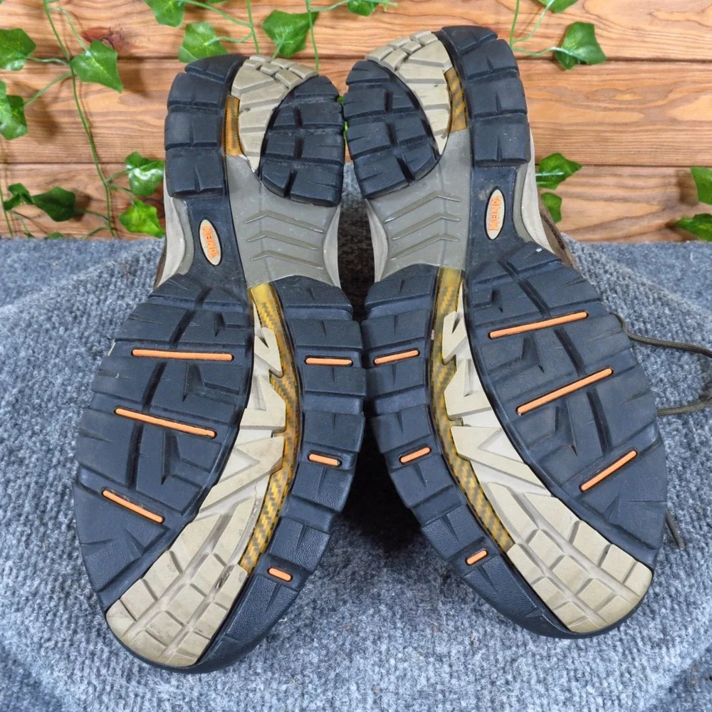 Meindl Rottendorf GTX Mens Hiking Shoes Size 9 Trail Walking Brown Gore-Tex